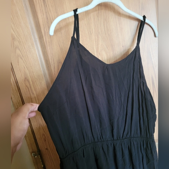 AVA and VIV for Target black maxi sun dress in 2X - Picture 4 of 6